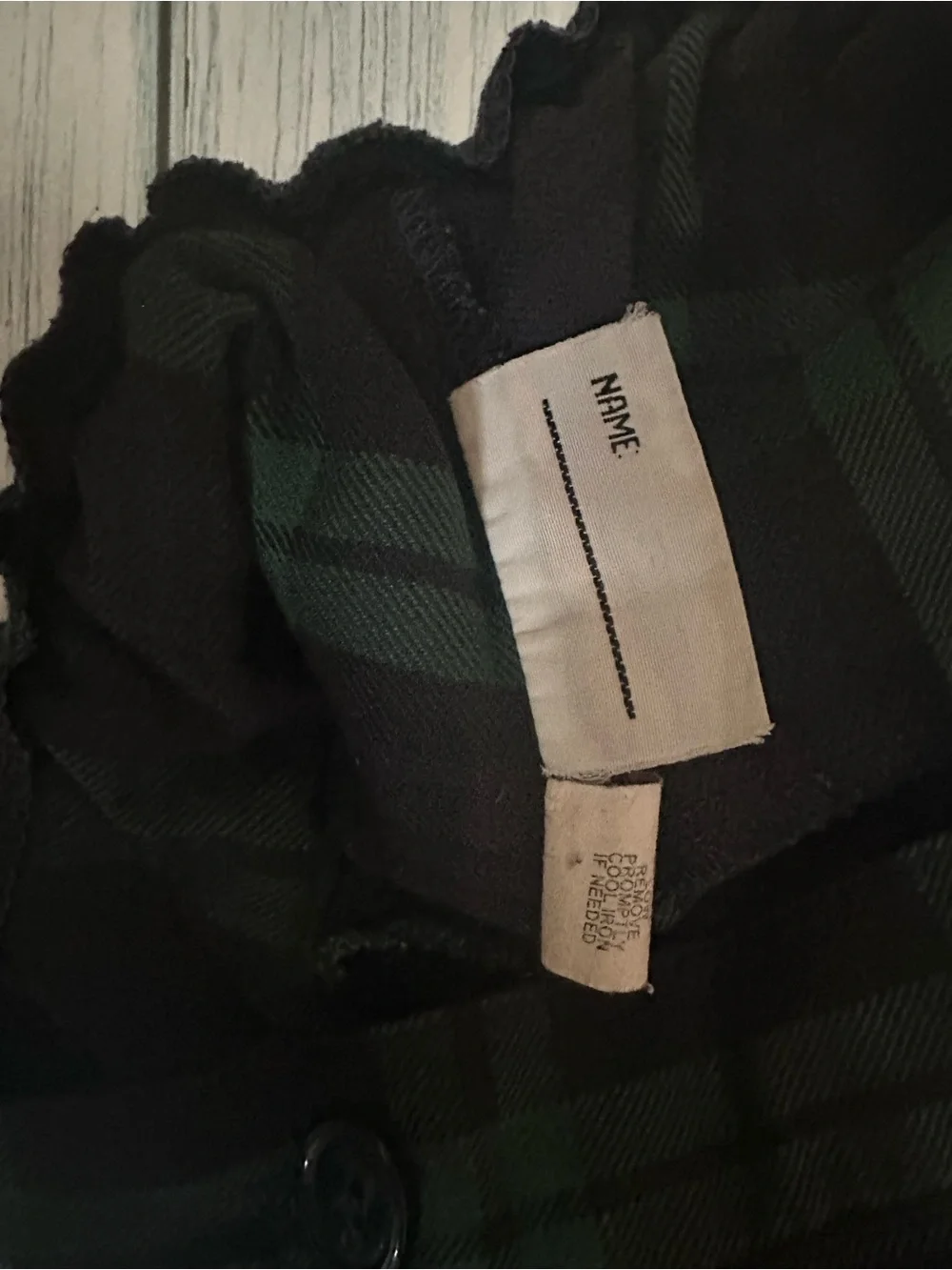 Two Pleated Mini Skirt Skorts School Uniform Navy & Green Plaid Wrap Skirt